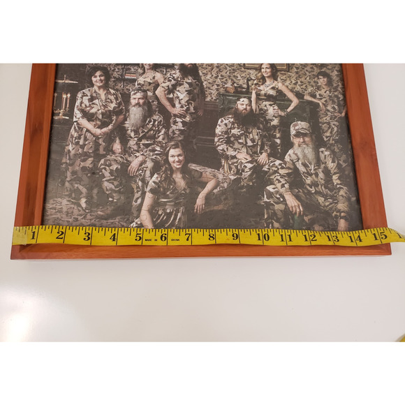 (O5) Framed Duck Dynasty Guys 2013 Jigsaw Puzzle A&E Television - Picture 6 of 6